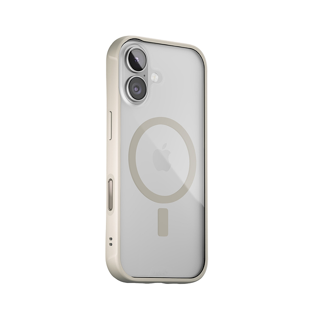 Protective Clear Phone Case Stone - Clarity MagSafe