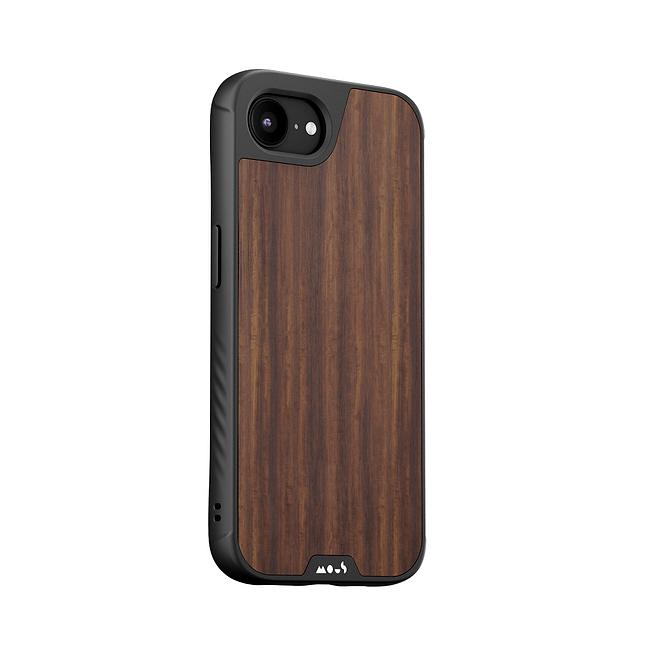 Walnut Protective Phone Case - Limitless