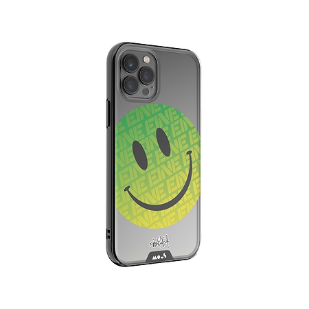 Ben Eine Vert Smiley Imprimé Coque
