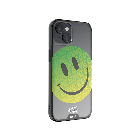 Ben Eine Green Smiley Printed Phone Case
