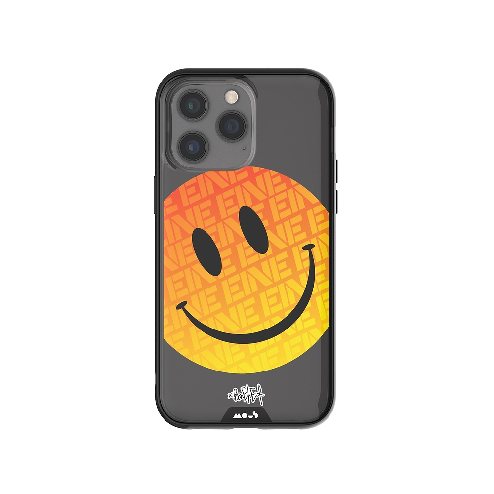 Ben Eine Orange Smiley Face Clear Protective Case | iPhone 13 Pro MaxiPhone 13 Pro