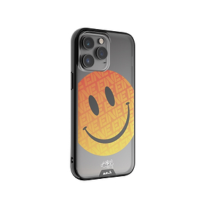 Ben Eine Orange Smiley MagSafe® Compatible Phone Case