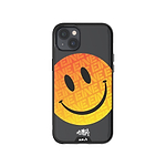 Ben Eine Orange Smiley Face Clear Protective Case | iPhone 14 PlusiPhone 14iPhone 15iPhone 15 Plus