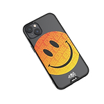 Ben Eine Orange Smiley Face Clear Protective Case | iPhone 14 PlusiPhone 14iPhone 15iPhone 15 Plus
