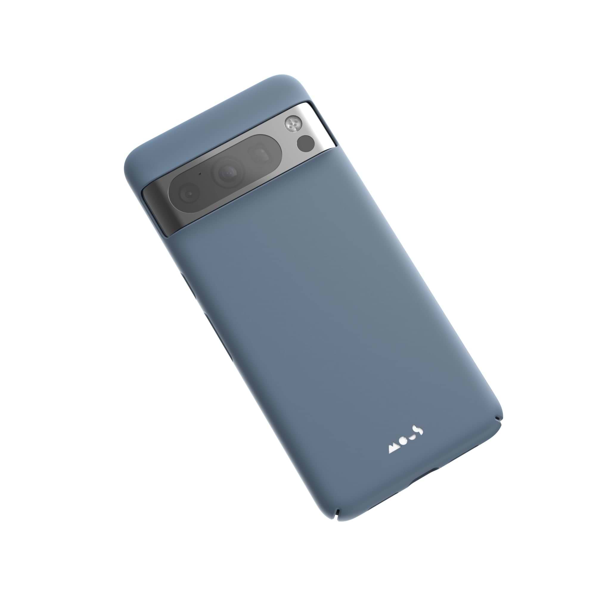 Mous | MagSafe® Compatible Steel Blue Phone Case - Super Thin