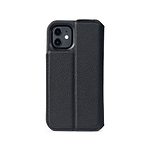 Portefeuille en cuir noir pour iPhone 12 Pro Max mini | iPhone 12iPhone 12 mini