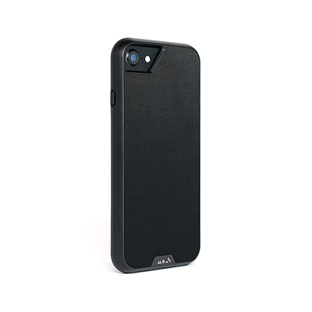 MagSafe® Compatible Black Leather Phone Case - Limitless 4.0
