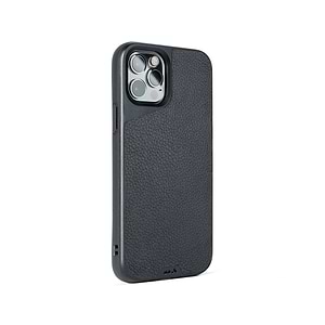 Coque en cuir noir compatible MagSafe® - Limitless 4.0