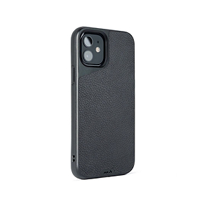 MagSafe® Compatible Black Leather Phone Case - Limitless 4.0