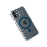 Mous Clear Case for iPhone 12| Blue