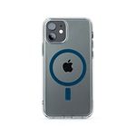 iPhone 12 Infinity Clear Case| Blue