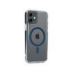 Best Clear Case for iPhone 12| Blue