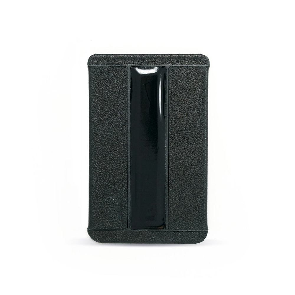Black Leather Useful Accessory iPhone Samsung |