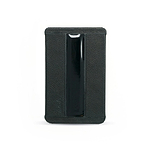 Black Leather Useful Accessory iPhone Samsung |