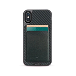 hover-image, Black Leather Cool Accessory iPhone Samsung |