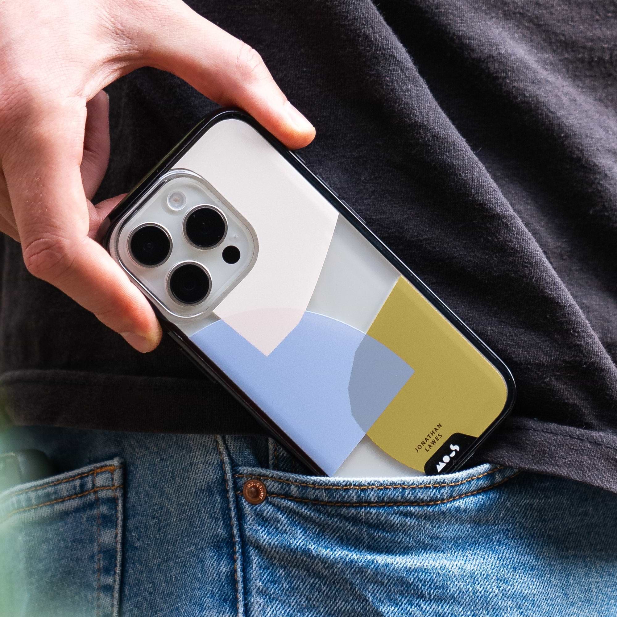 Mous | Jonathan Lawes Newton Printed Phone Case