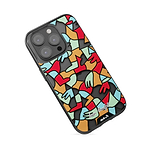 Clear Transparent iPhone Case Lucas Beaufort Qi | iPhone 15 Pro Max,iPhone 15 Pro,iPhone 14 Pro Max,iPhone 14 Pro,iPhone 13 Pro Max,iPhone 13 Pro,iPhone 12 Pro Max,iPhone 12 Pro