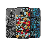 Coque transparente pour iPhone Lucas Beaufort Qi | iPhone 15 PlusiPhone 15iPhone 14 PlusiPhone 14