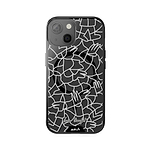 Coque transparente Lucas Beaufort Magsafe | iPhone 15 PlusiPhone 15iPhone 14 PlusiPhone 14