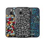 Coque transparente Lucas Beaufort Qi | iPhone 15 PlusiPhone 15iPhone 14 PlusiPhone 14iPhone 13iPhone 13 miniiPhone 12iPhone 12 mini