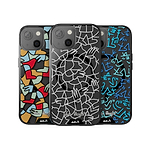 Coque transparente Lucas Beaufort Magsafe | iPhone 15 PlusiPhone 15iPhone 14 PlusiPhone 14