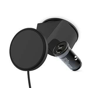 Charging Suction Mount with Car Adaptor
