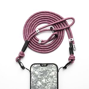 Lila Telefonschlinge