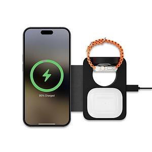 Chargeur portable 3 en 1 compatible avec MagSafe®.