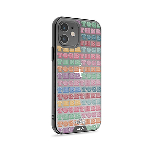 Ben Eine Together Printed Phone Case
