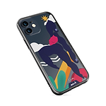Coque protectrice transparente Qi Wireless Charging Kelly Anna Up Lift Art Design | iPhone 12iPhone 12 mini