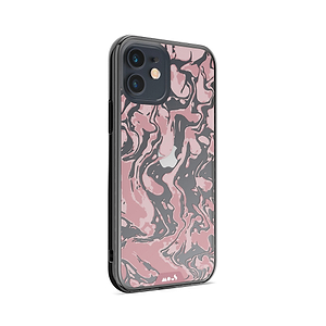 Marbled Dusky Pink Printed Phone Case
