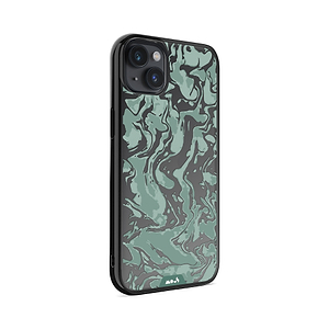 Marbré Sage Vert Imprimé Coque