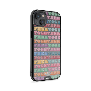 Ben Eine Together Printed Coque