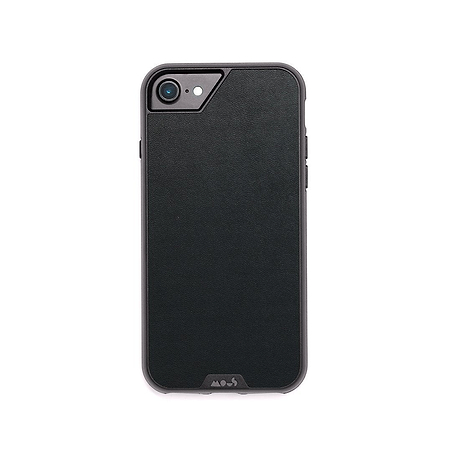 Black Leather Phone Case - Limitless 2.0