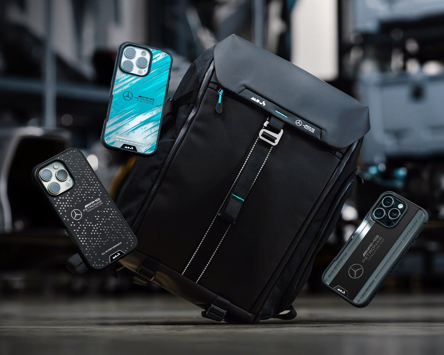 Mous | Mous x Mercedes-AMG PETRONAS F1 Team