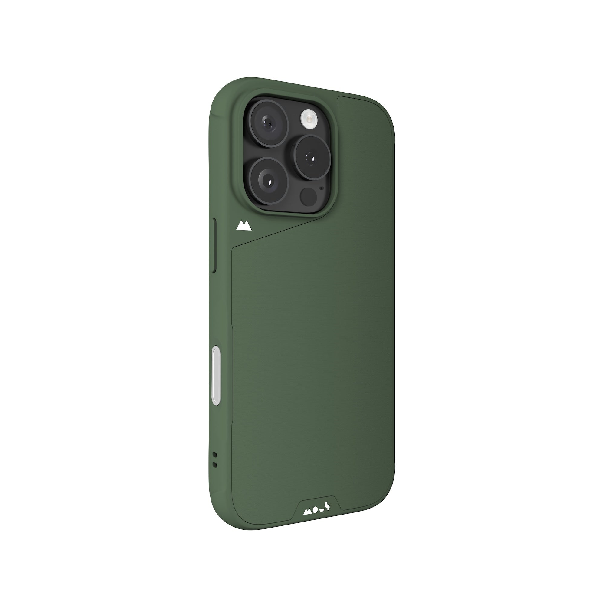 Moex Cover In Silicone E TPU Per Sony Xperia Z2: Effetto Alluminio Spazzolato Con Protezione Antiurto - Custodia Sottile (Verde)