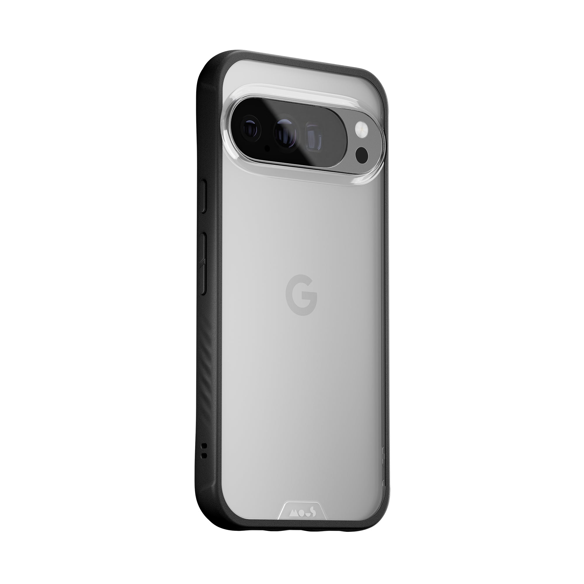 Mous voor Google Pixel 9 Pro Case MagSafe Compatibel - Limitless 5.0 - Carbon Fibre - Beschermende Pixel 9 Pro Hoes - Schokbestendige Telefoonhoes