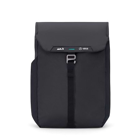 Sac Besace Mercedes Trucks 24h Du Mans - Nylon Noir Thème Rock - Occasion