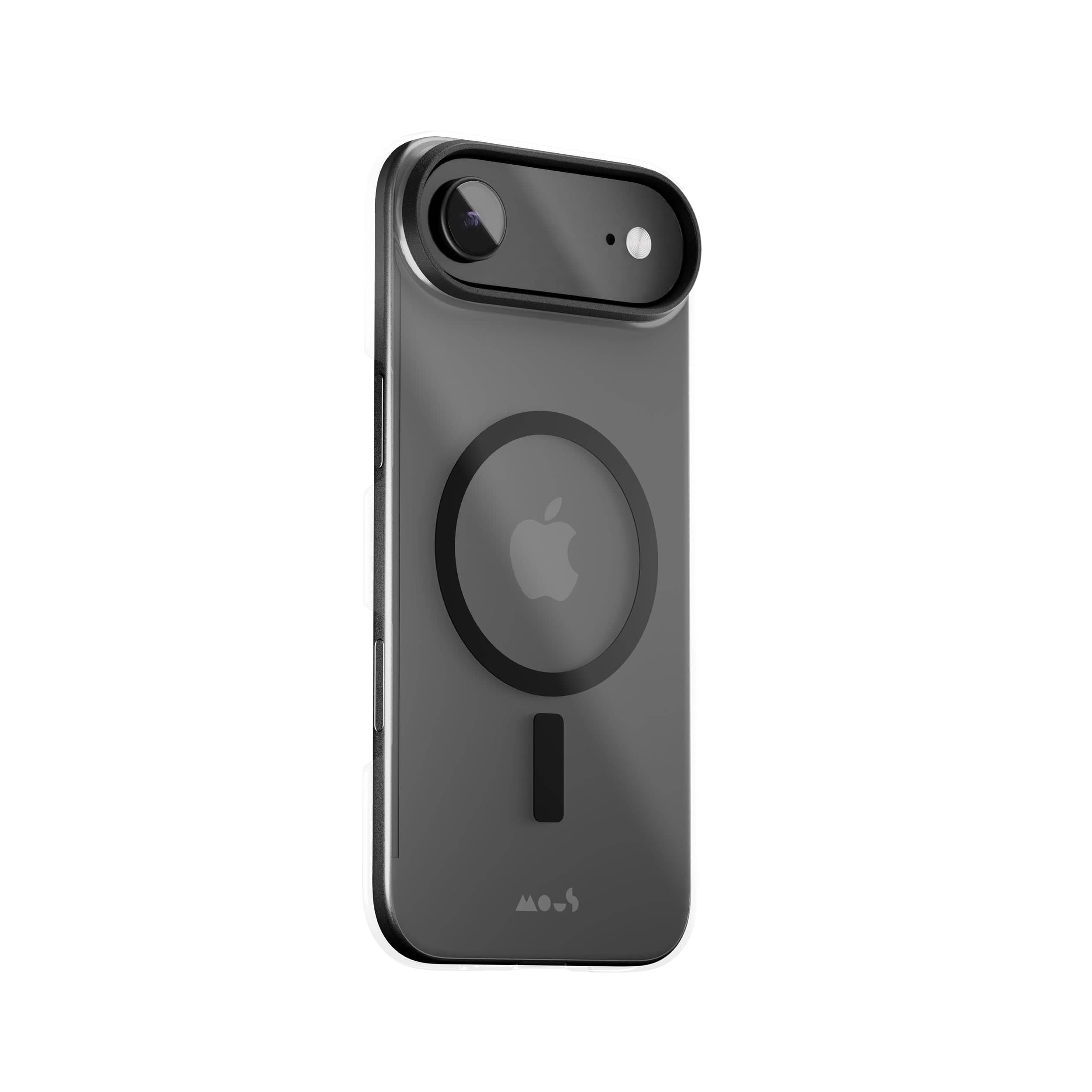 Mous Cover per iPhone 15 Pro con MagSafe - Limitless 5.0 - Fibra di Mous Cover per iPhone 15 Pro con MagSafe - Limitless 5.0 - Fibra di