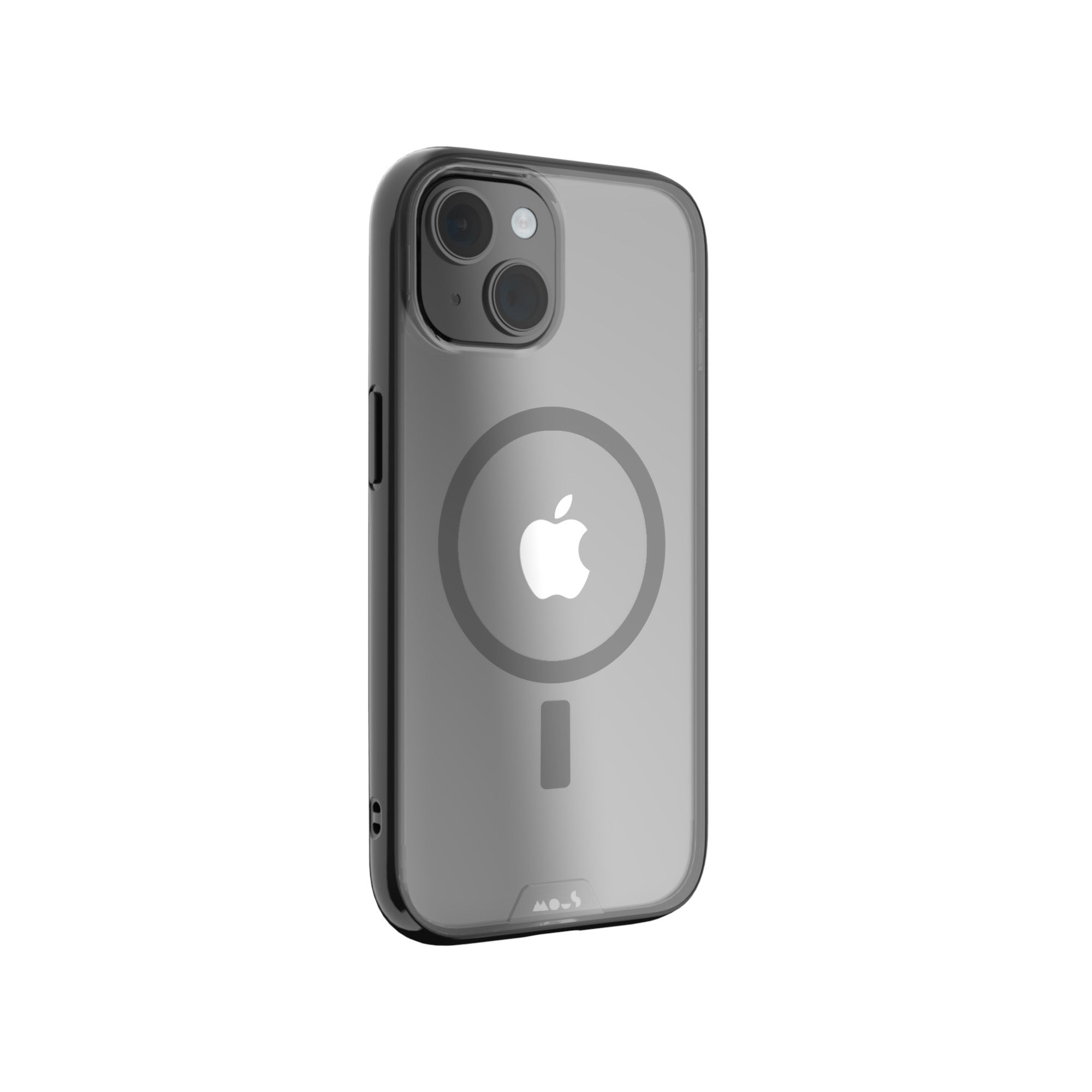 Mous - Duidelijke Case voor iPhone 14 Pro - Clarity 2.0 Iridescent - iPhone 14 Pro Case Compatibel met MagSafe - Krasbestendig Kristalhelder en Slank Ontwerp - Hoesje Schokbestendig