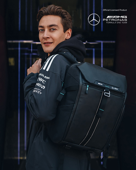 Protective Lid Backpack - Optimal x Mercedes-AMG F1 Team