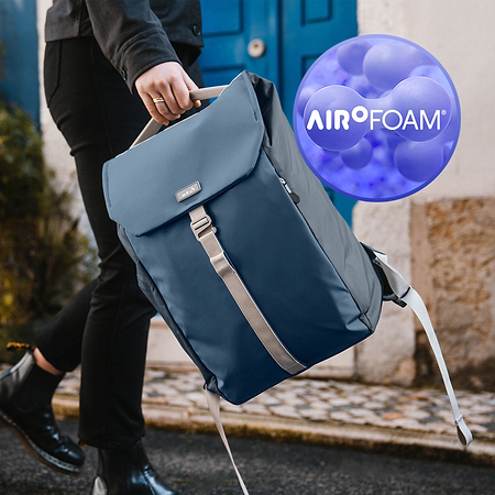 Flap Backpack with AiroFoam® - Marine