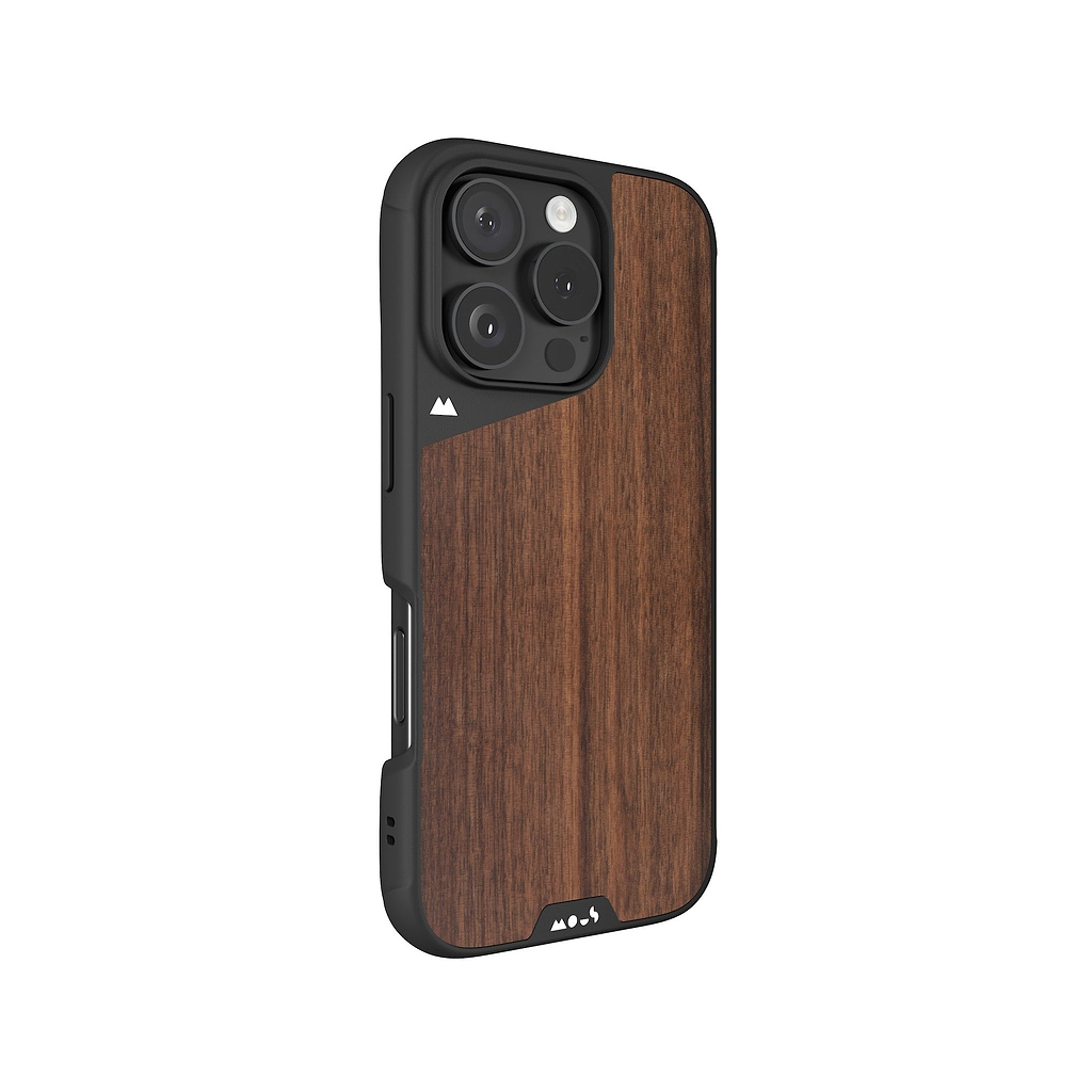 Mous Walnut Protective Phone Case Limitless