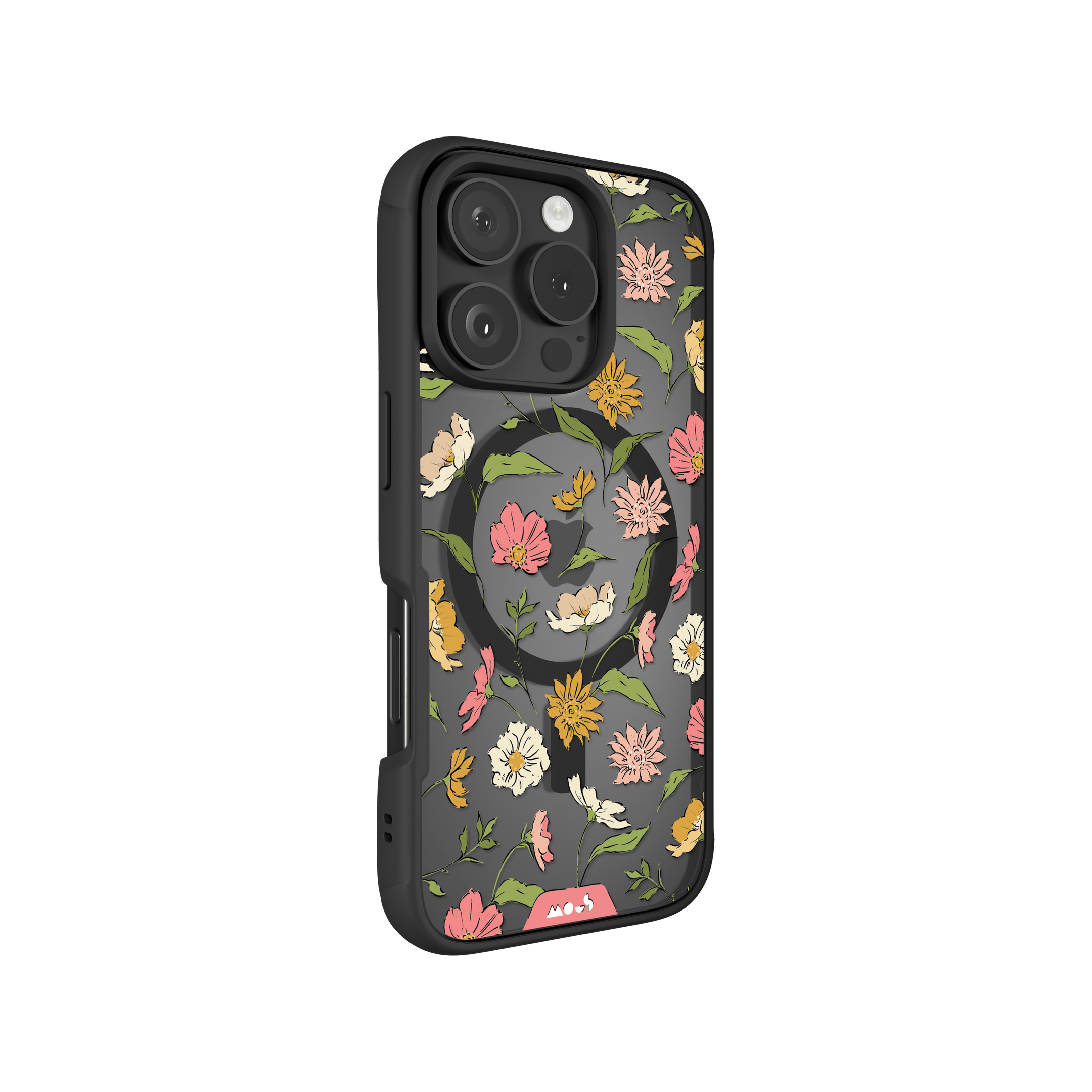 Mous | Flowers MagSafe® Compatible Printed Phone Case