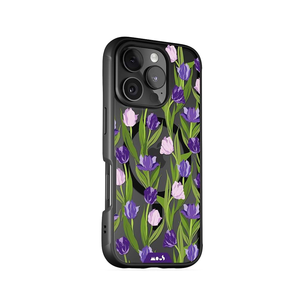 MOUS iPhone 14 Pro Max ケース&amp;フリップウォレット Amazon.com: Mous - Case for iPhone 14 Pro Max - Black