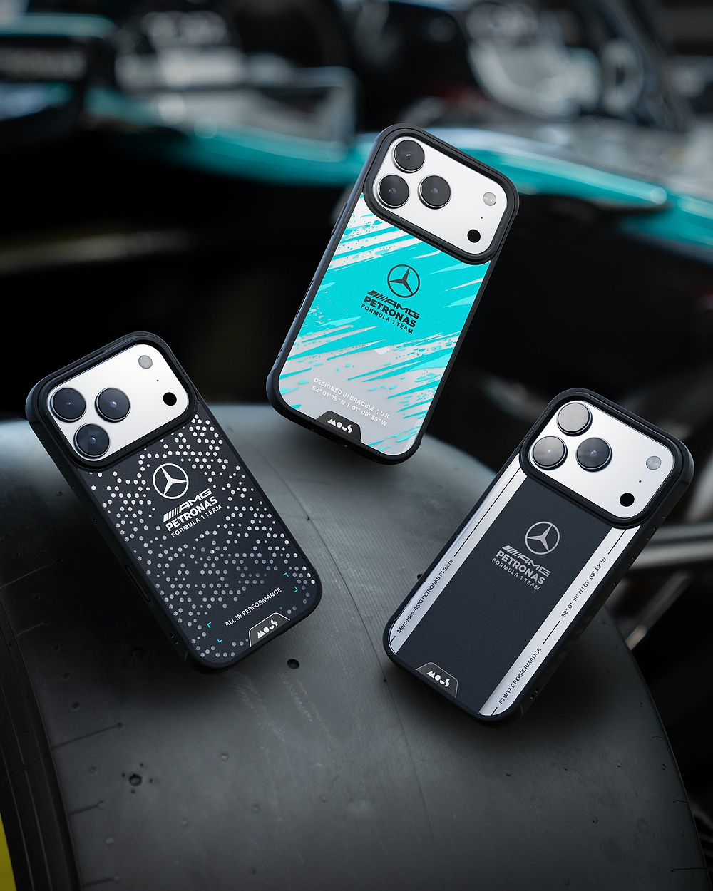 Energised Protective Phone Case - Mercedes-AMG PETRONAS F1 Team MagSafe