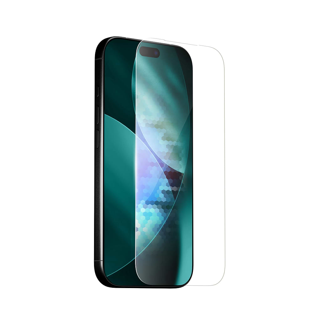 Protection écran IPhone X Verre Trempé 9H + Coque Rigide Avec Anneau - NEUF