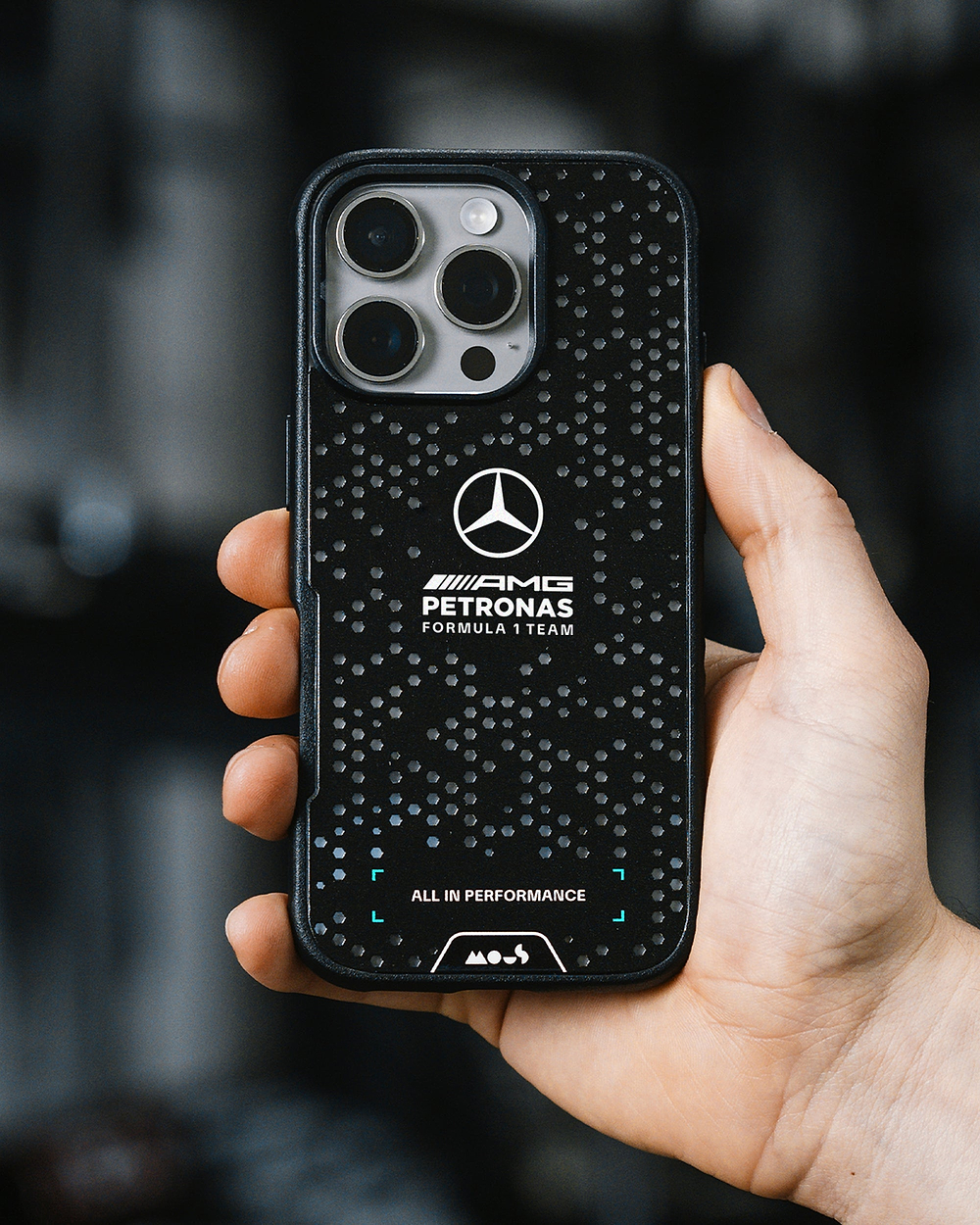 Signature Protective Phone Case - Mercedes-AMG PETRONAS F1 Team