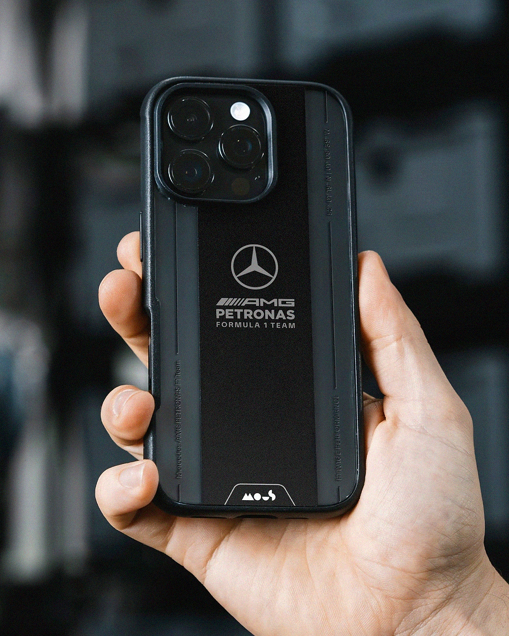 Stealth Protective Phone Case - Mercedes-AMG PETRONAS F1 Team