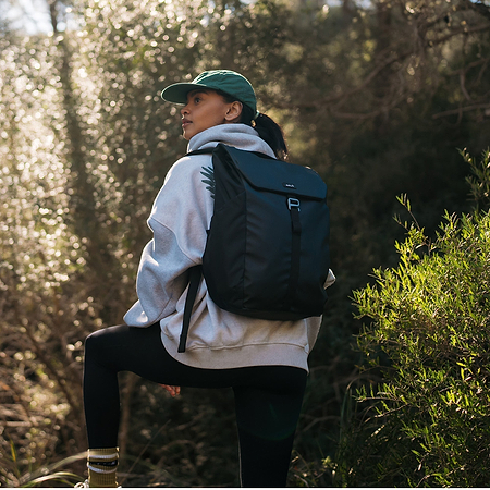 Flap Backpack – Midnight